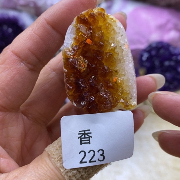 水晶大型摆件（非配饰）未镶嵌