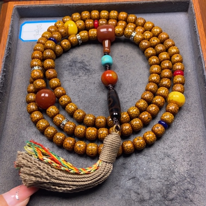 星月菩提吊坠菩提