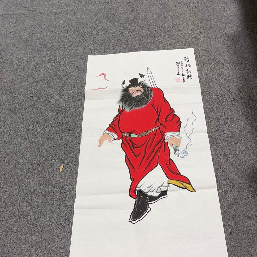 国画ZH精品国画作品