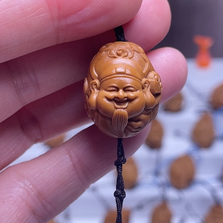 橄榄核吊坠橄榄核
