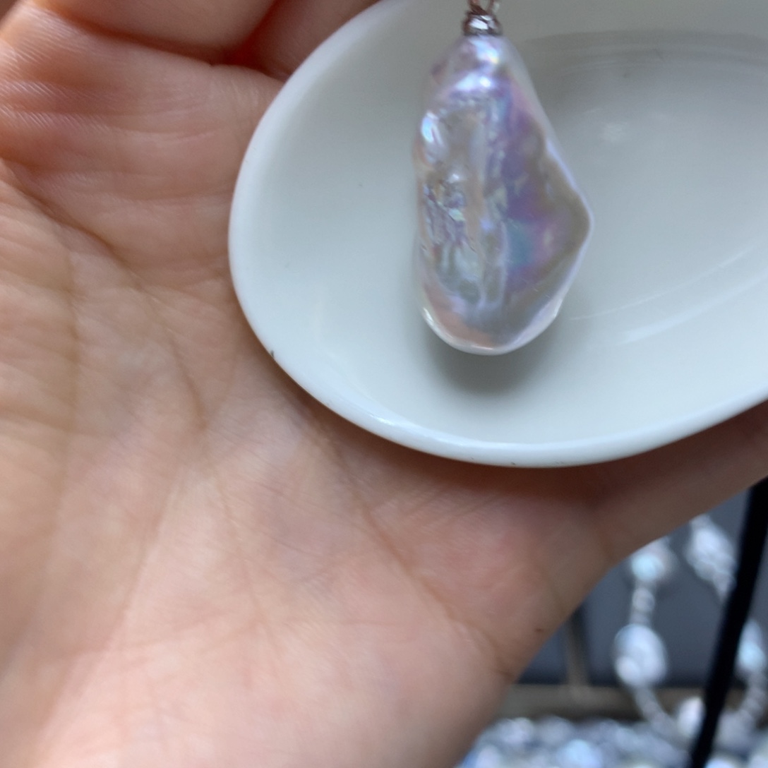 未镶嵌其他淡水珍珠