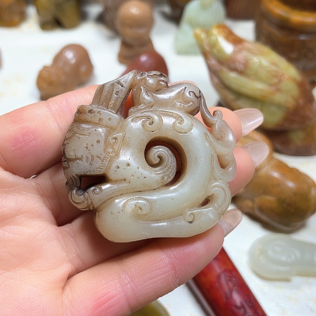 白玉菩提吊坠白玉菩提吊坠