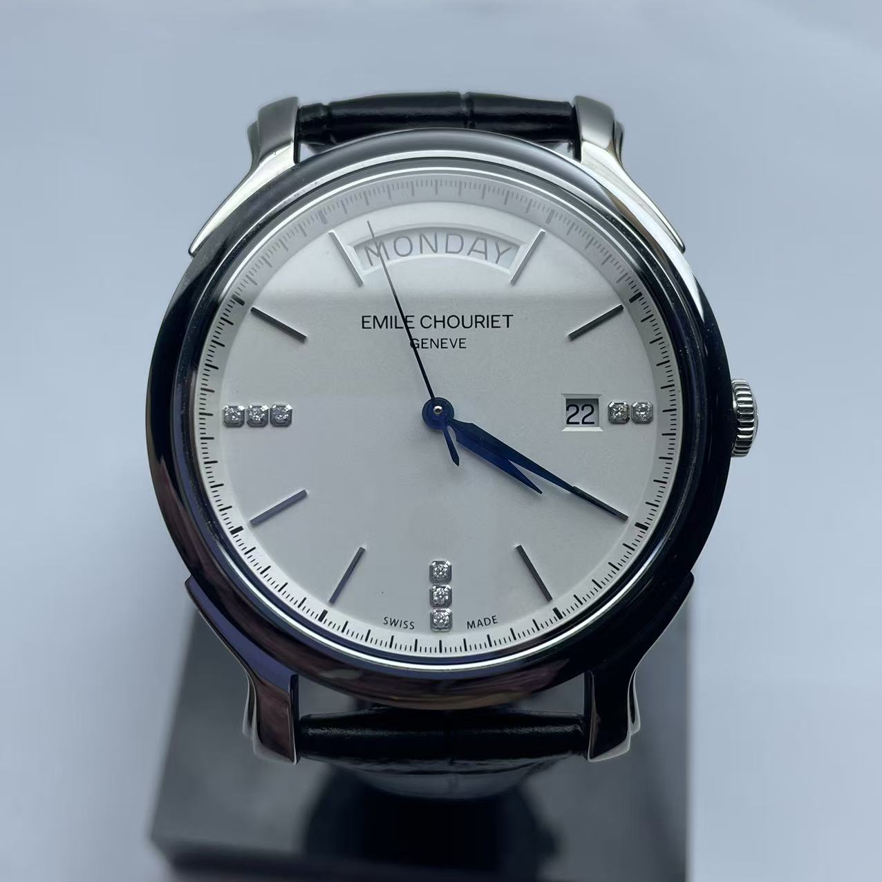 99新 EmileChouriet/艾米龙 银河系列/自动机械/单表/40mm/8730