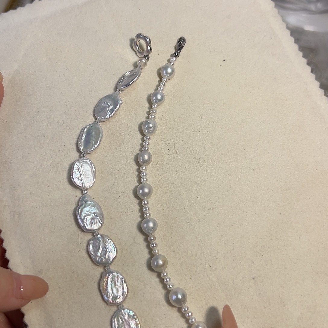 未镶嵌设计款珠宝淡水珍珠