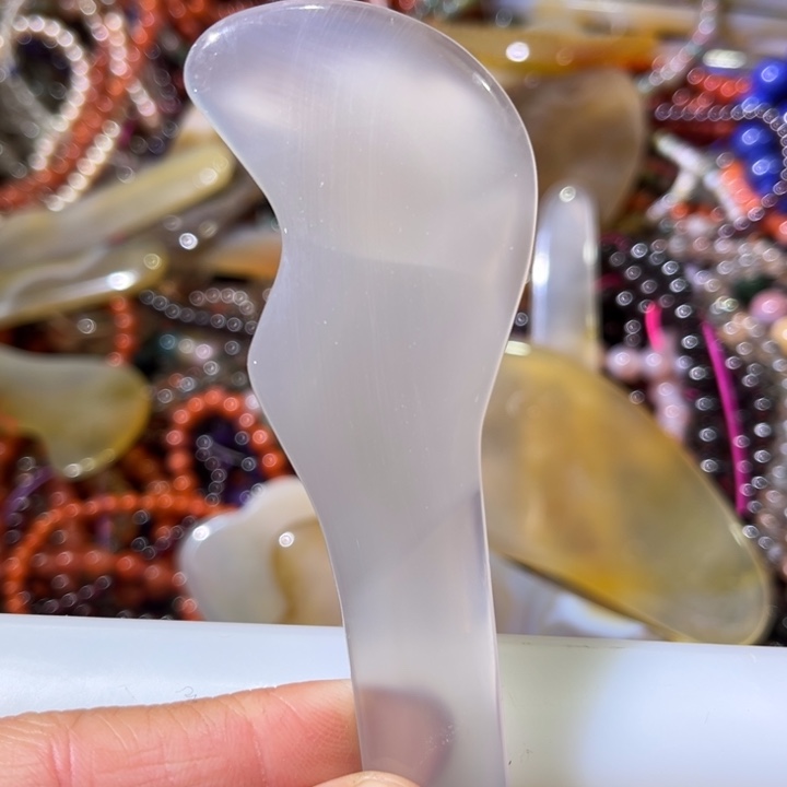 玛瑙/玉髓未镶嵌手链