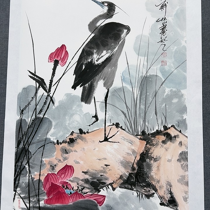 国画书画作品多次