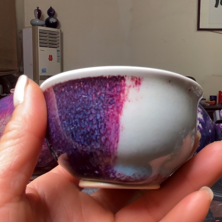 牛家钧窑牛自恒老师钧瓷