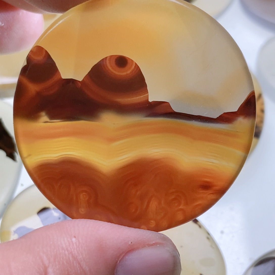 【闪购商品】玛瑙/玉髓颈饰未镶嵌