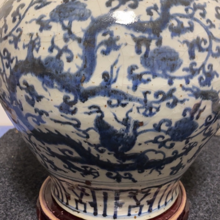 不***茶瓷当代青花瓷器精品