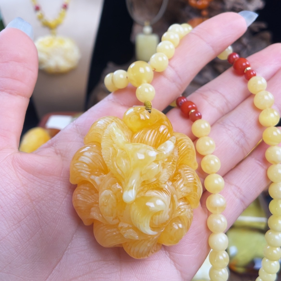 【闪购商品】琥珀珠宝奇石未镶嵌