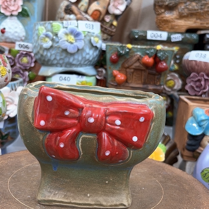 红陶粗陶多肉花盆