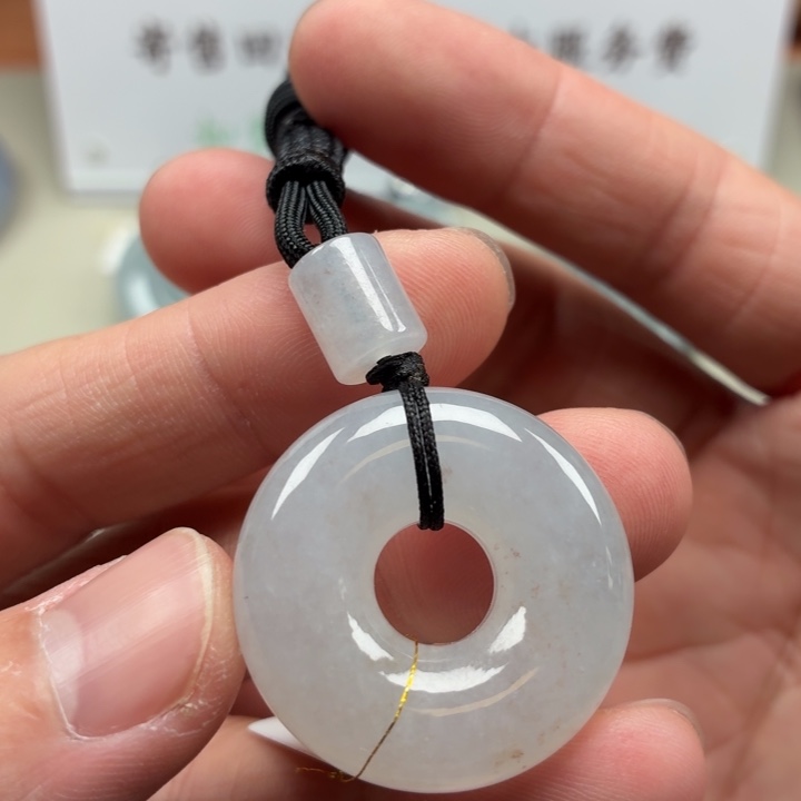 翡翠未镶嵌挂件天然翡翠
