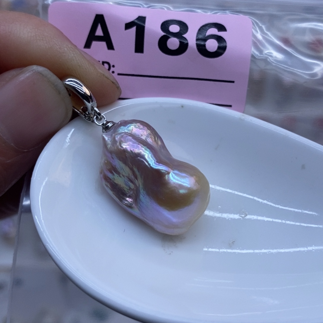 淡水珍珠未镶嵌颈饰