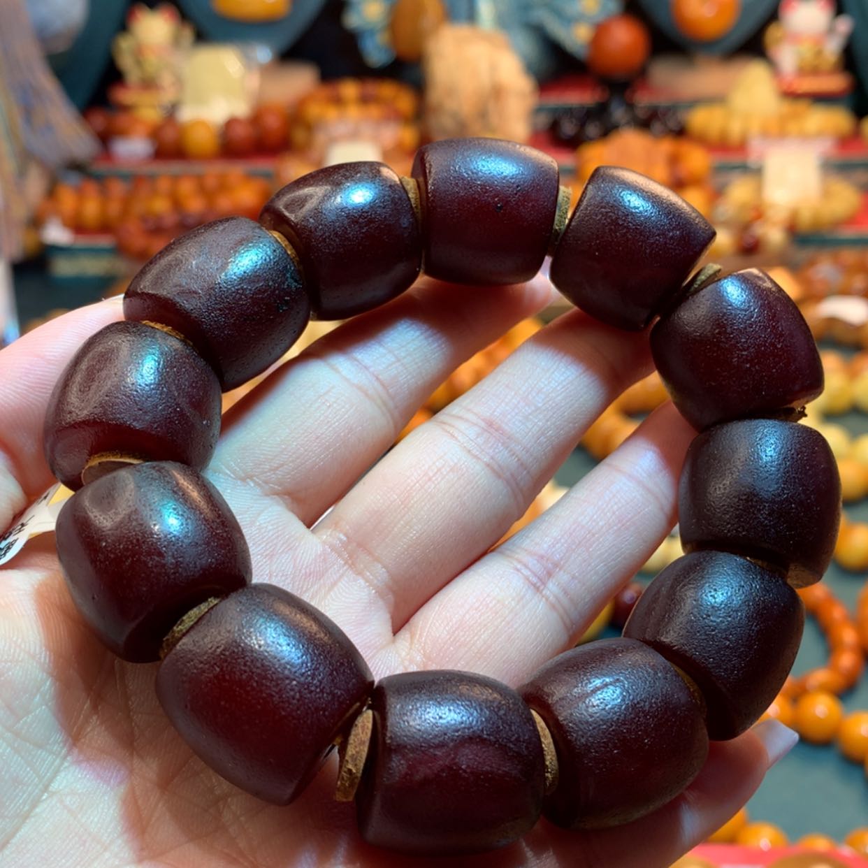 【闪购商品】蜜蜡手串未镶嵌蜜蜡手串