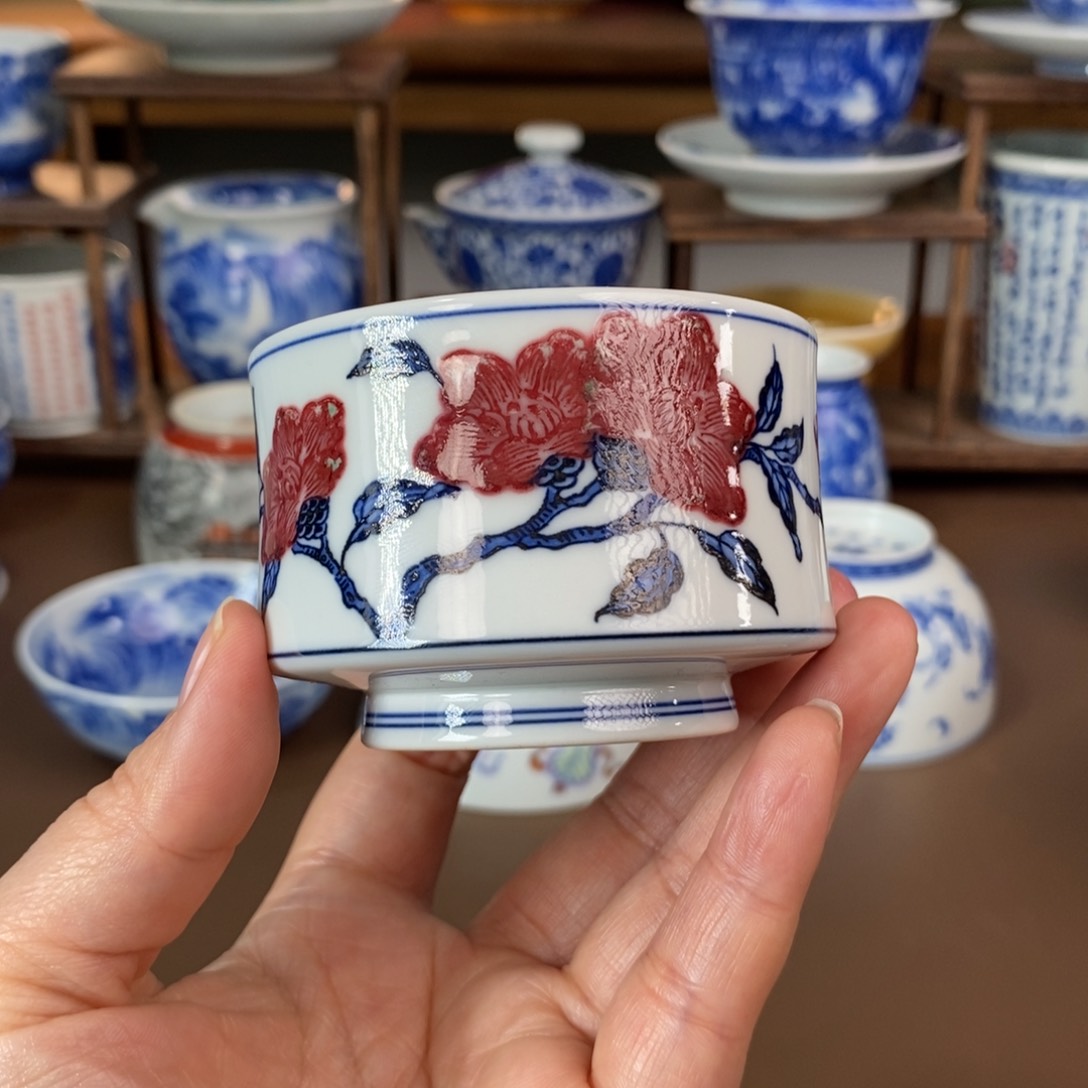 景德镇陶瓷手工手绘