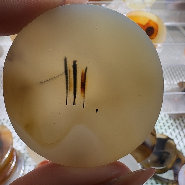 玛瑙/玉髓未镶嵌项链