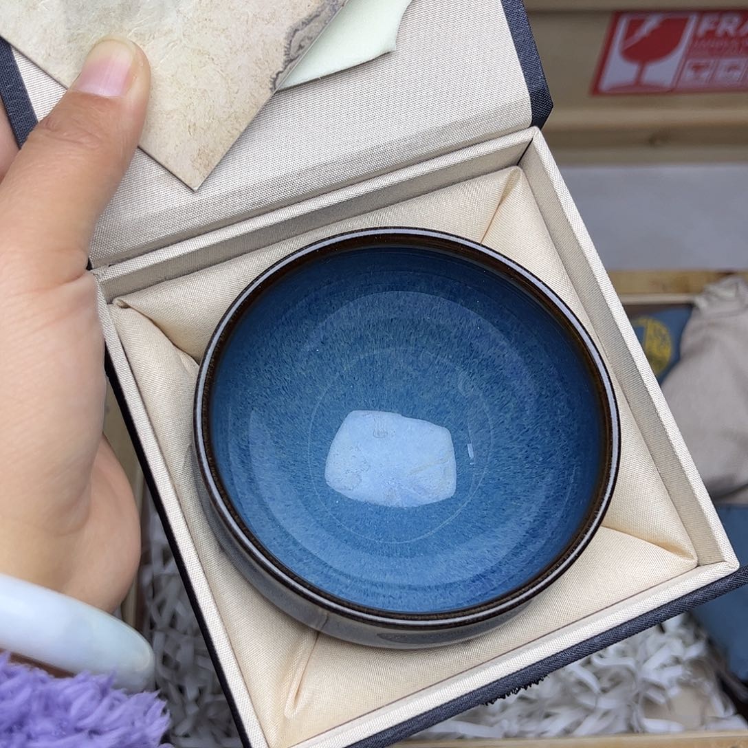 茶盏建盏主人杯礼盒装