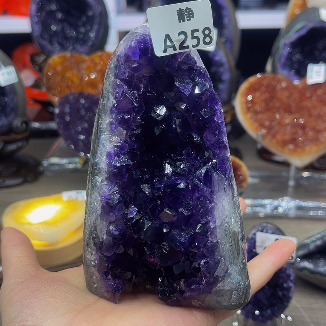 瓷片水晶随行未镶嵌包邮
