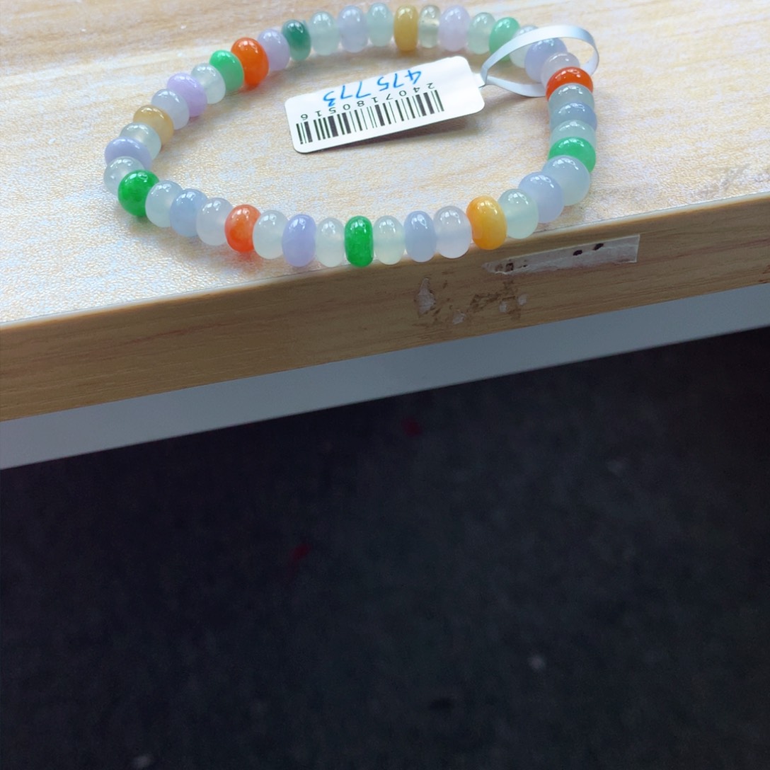 翡翠颈饰未镶嵌吊坠