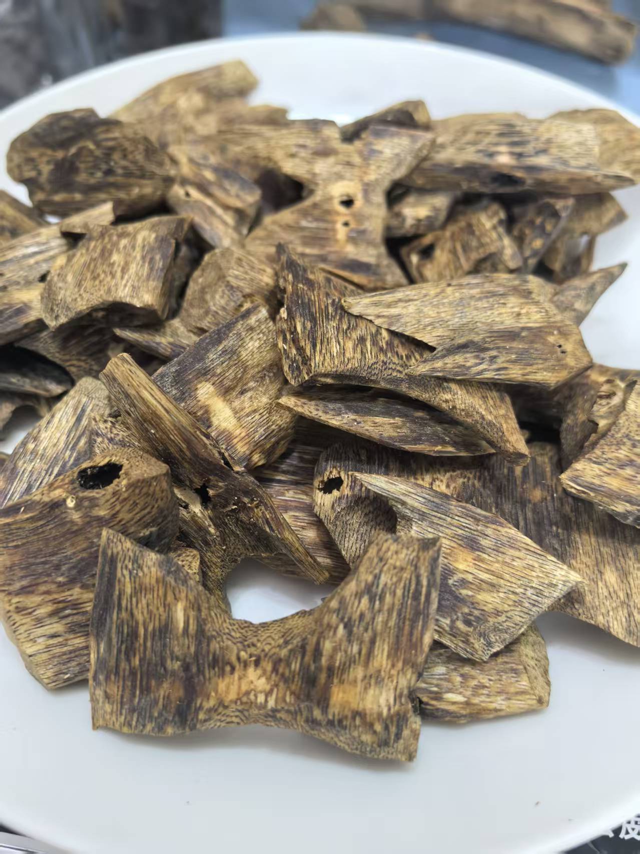【鑫隆阁】 50G陆河金丝金丝黄油熏香块料上炉