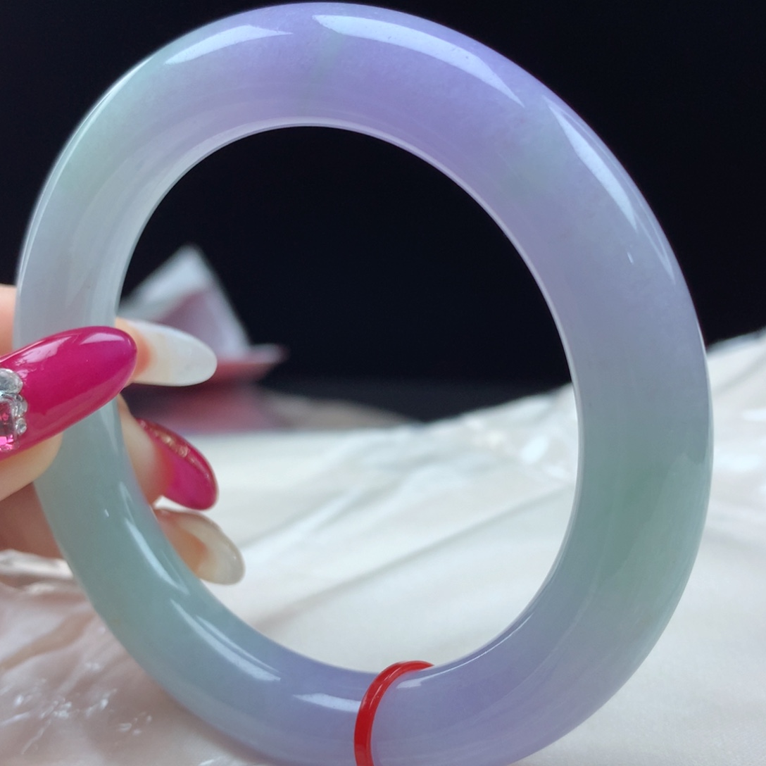 未镶嵌手镯（圆镯）翡翠97216，