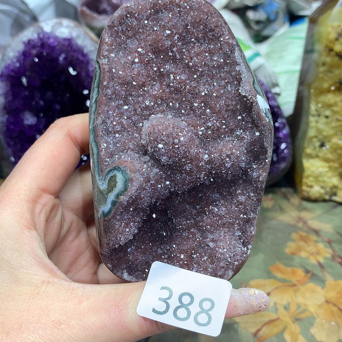 紫晶大型摆件（非配饰）未镶嵌