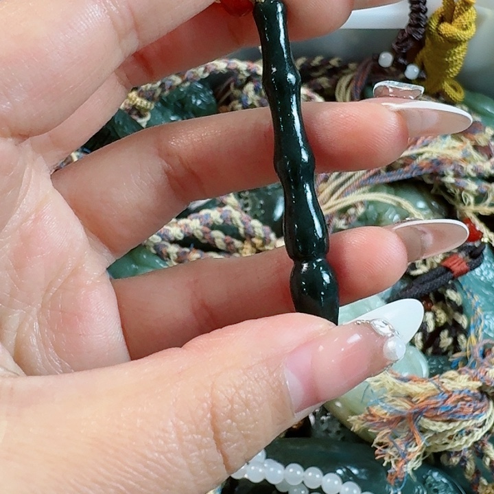 和田玉把件未镶嵌