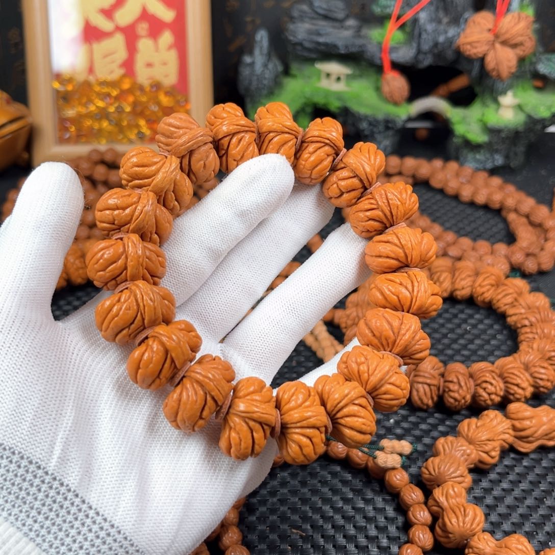 【闪购商品】桃核手串W9号链接手串