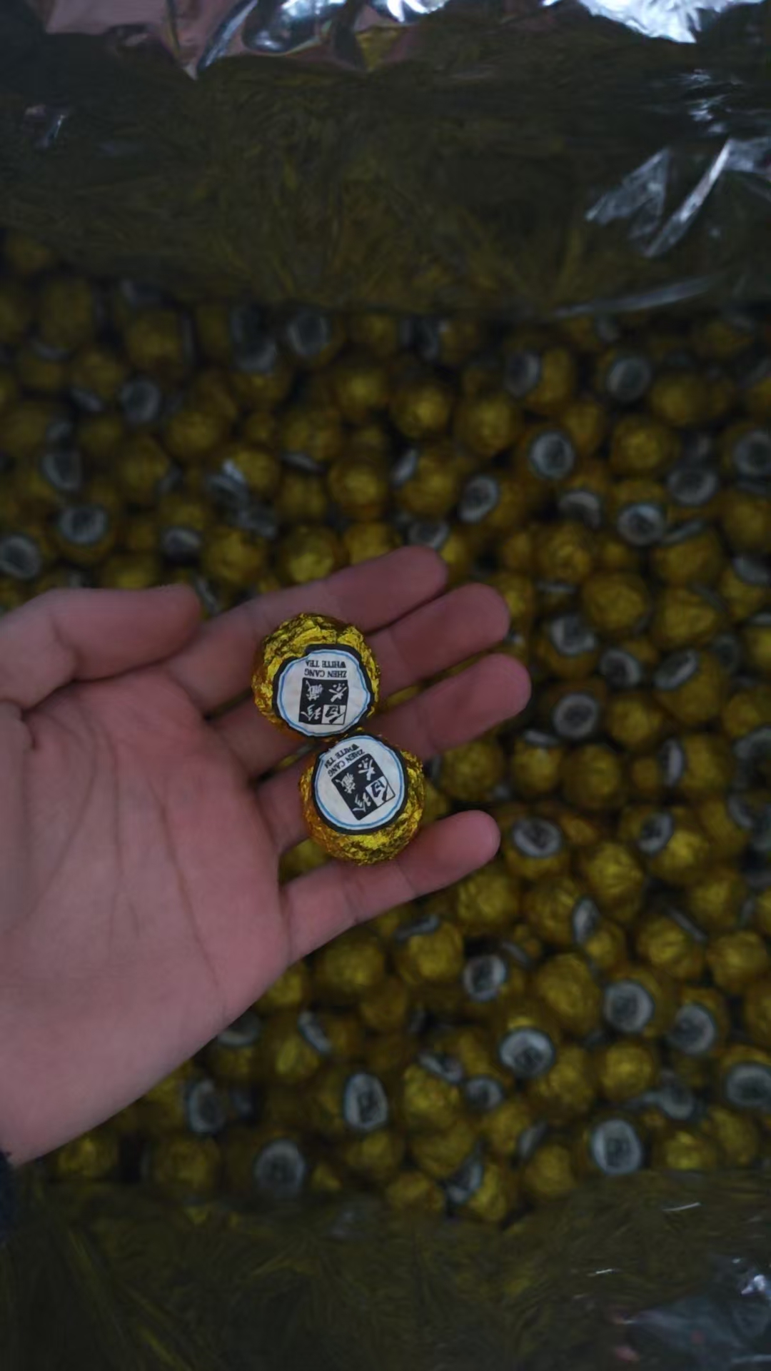 老白茶龙珠 100g