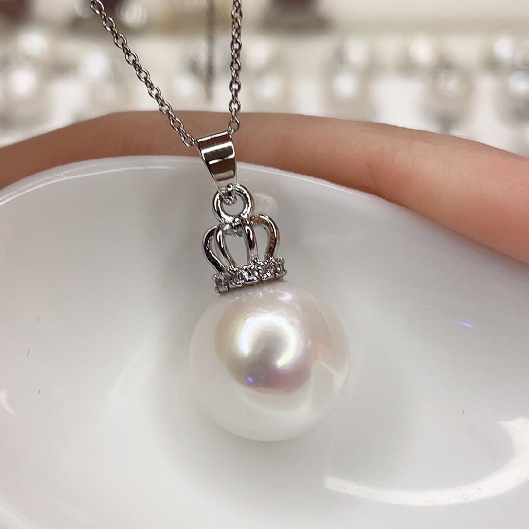 淡水珍珠颈饰未镶嵌