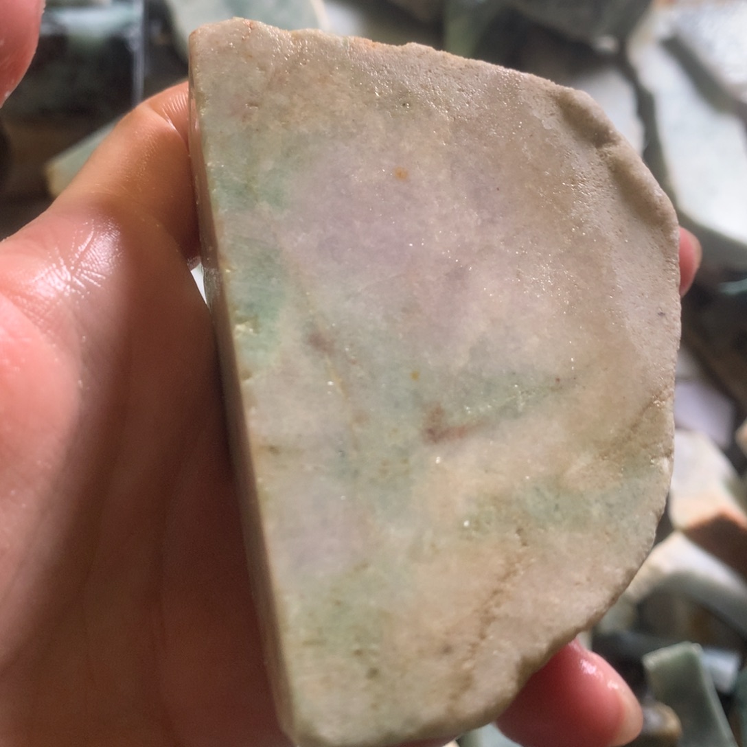 翡翠颈饰未镶嵌缅甸翡翠