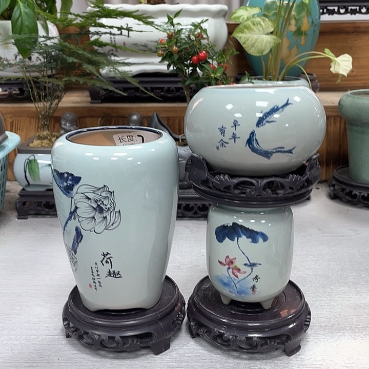 陶瓷花盆紫砂花盆抢购