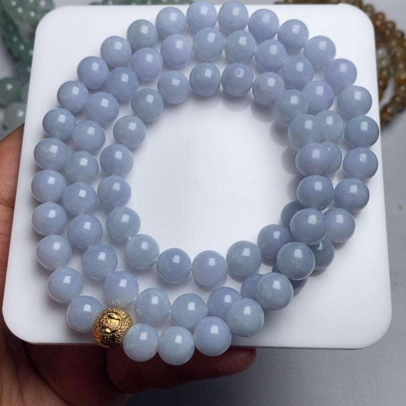 【闪购商品】定制翡翠未镶嵌珠子