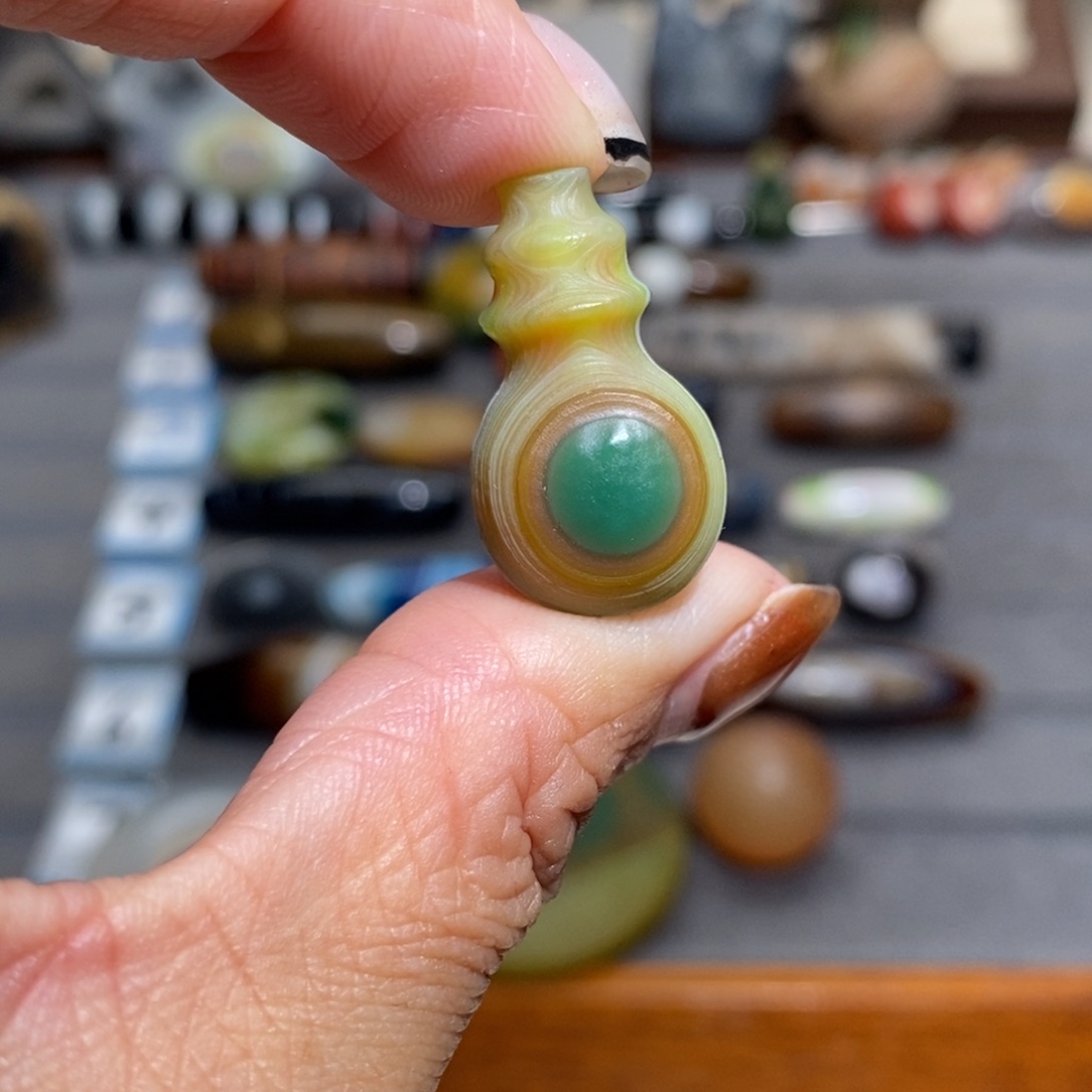 香***）玛瑙/玉髓合金手链