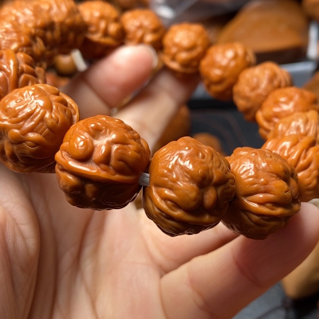 吊坠猴头核桃猴头