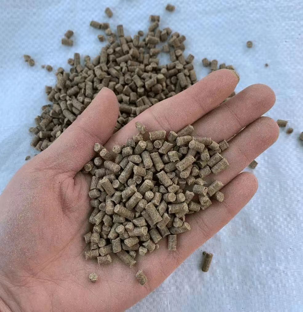 通威鱼饲料原塘大颗粒黑坑水库野钓打窝青草鲤翘嘴 淡水鱼 通用料