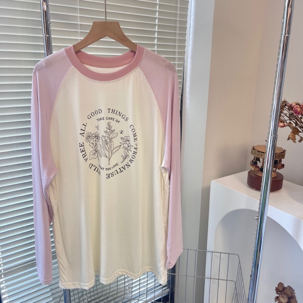 熊蛋蛋推荐 女士 韩系高级 百搭长袖t恤