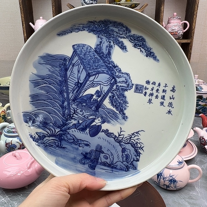 摆件陶景德镇陶瓷567老厂瓷79