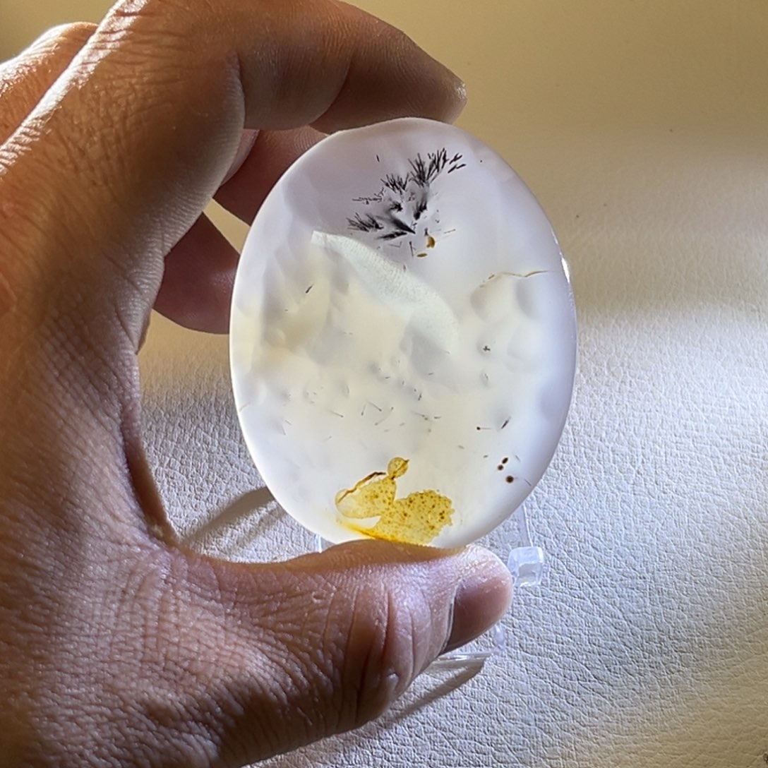 石***歌玛瑙/玉髓未镶嵌颈饰