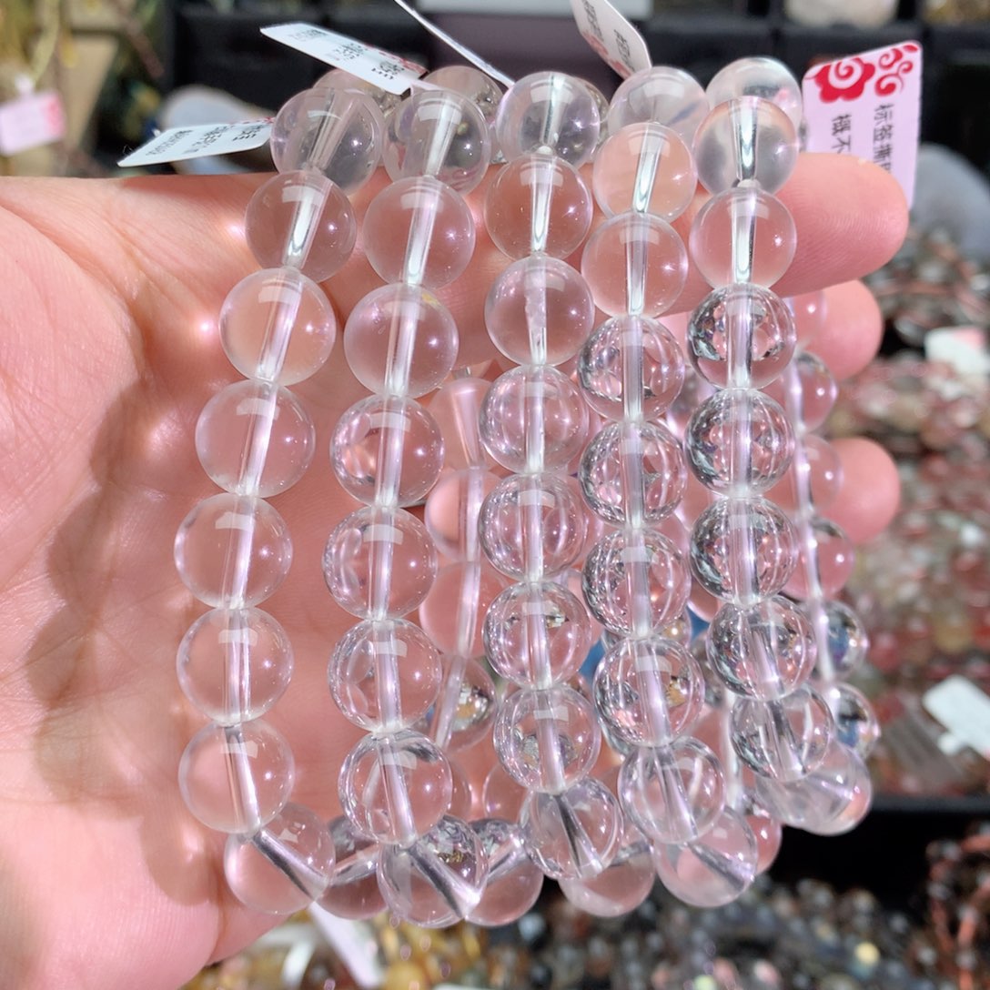 水晶手链未镶嵌白水晶11