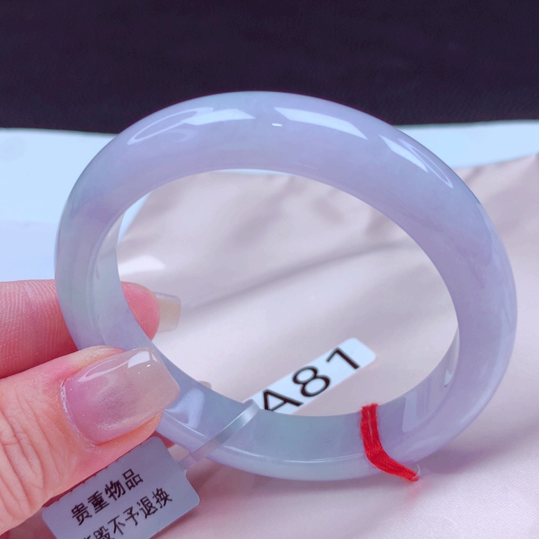 翡翠手镯未镶嵌手镯88