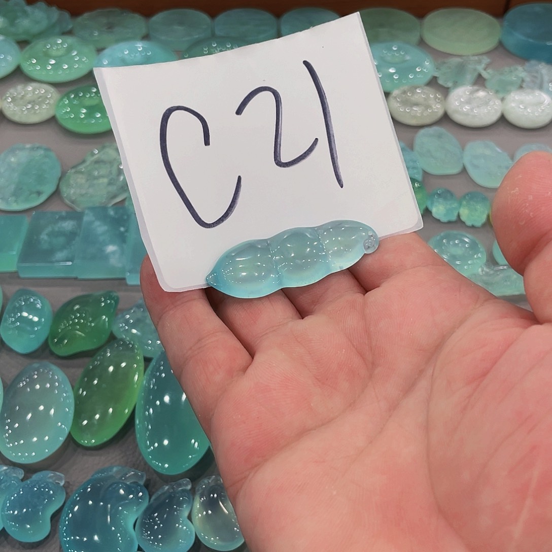 无****蛇纹石玉未镶嵌颈饰