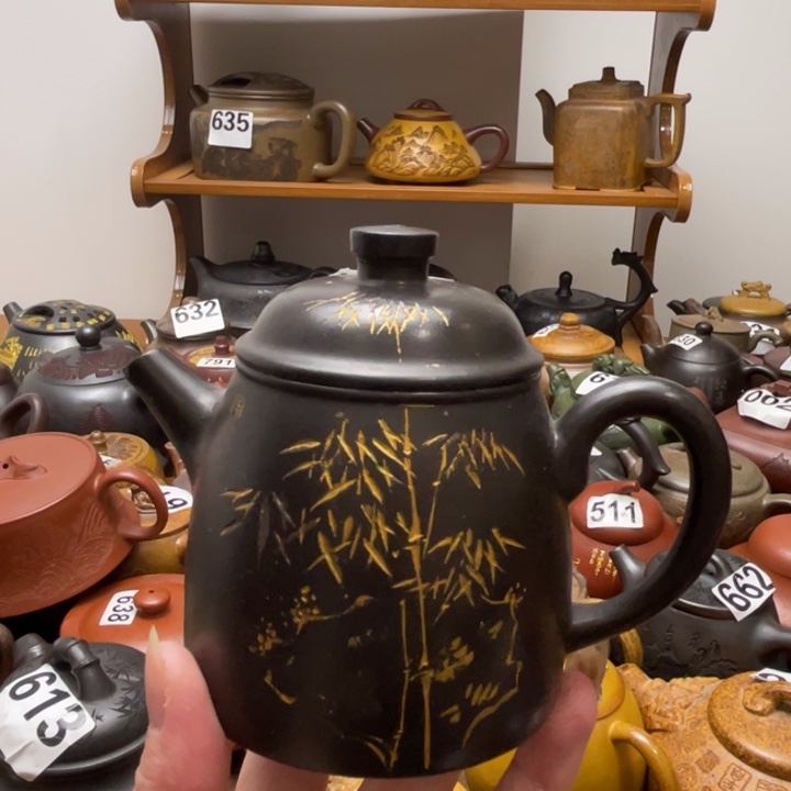 紫砂微瑕微瑕紫砂