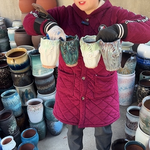 口9高15瑕疵颜色随机四个。