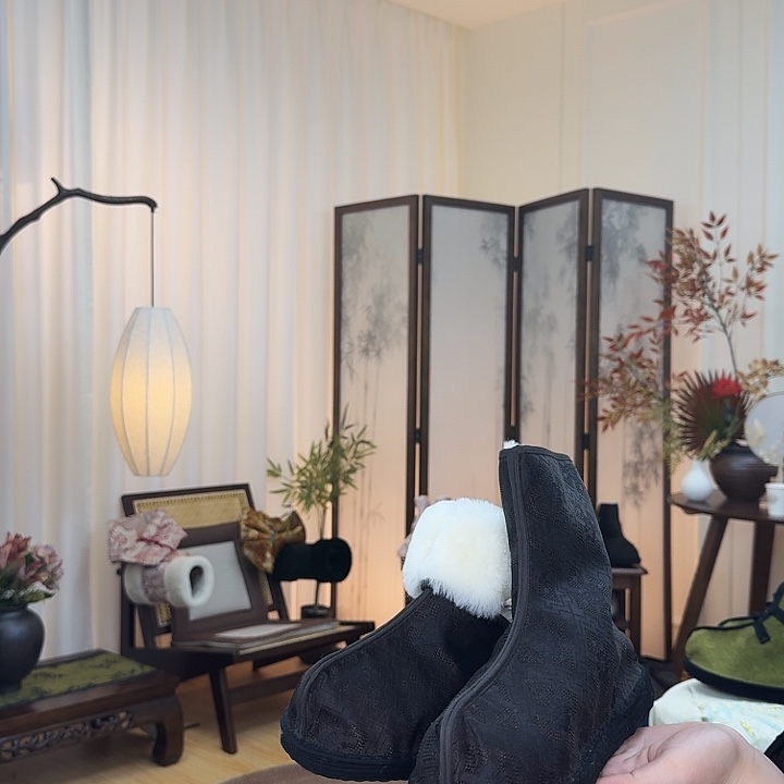 36码香云纱回字纹