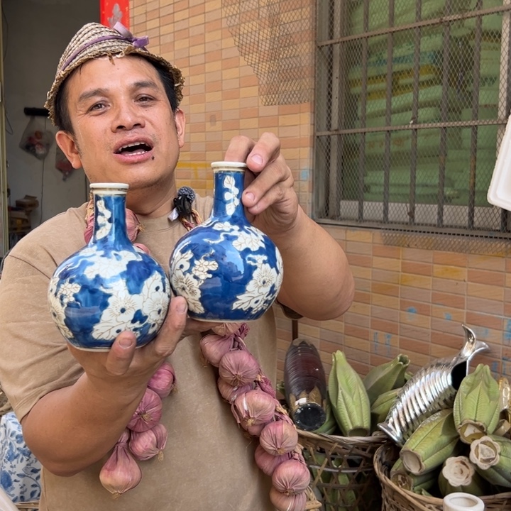 高温陶瓷工艺饰品（部分微瑕）106