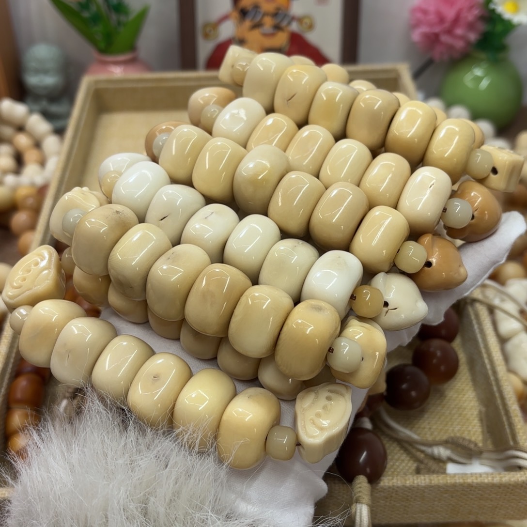 吊坠菩提根/象牙果牙果大瑕疵机抛一锅299