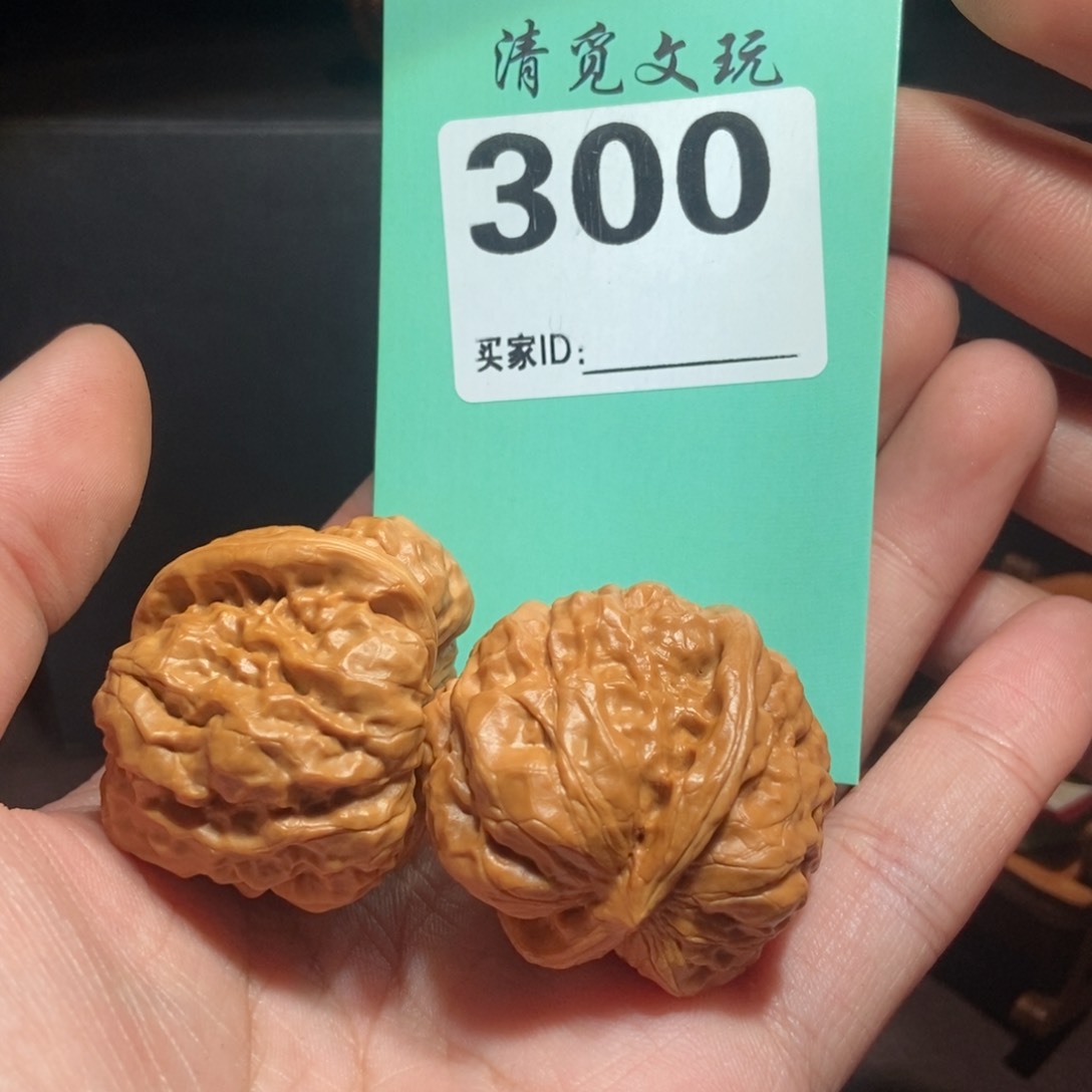 文玩核桃把件300蛙蛙
