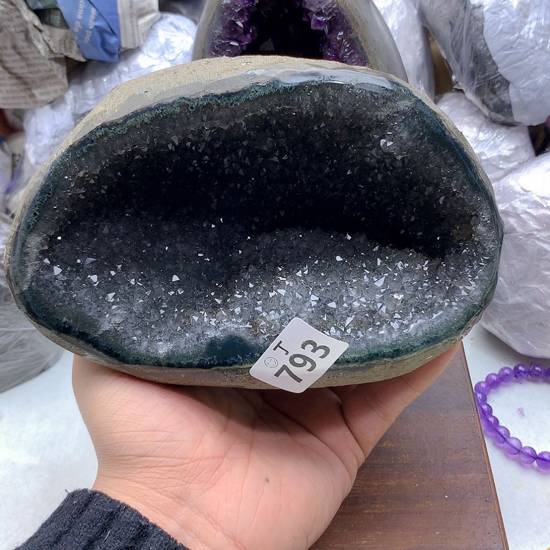 紫晶大型摆件（非配饰）未镶嵌