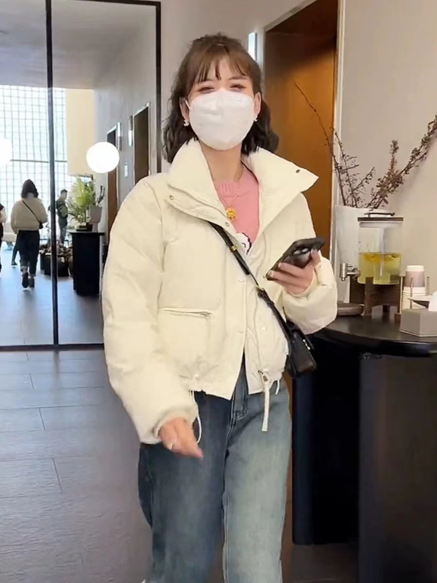 冬装新款宽松面包服棉袄加厚棉衣短款外套冬装韩版大码时尚棉服女